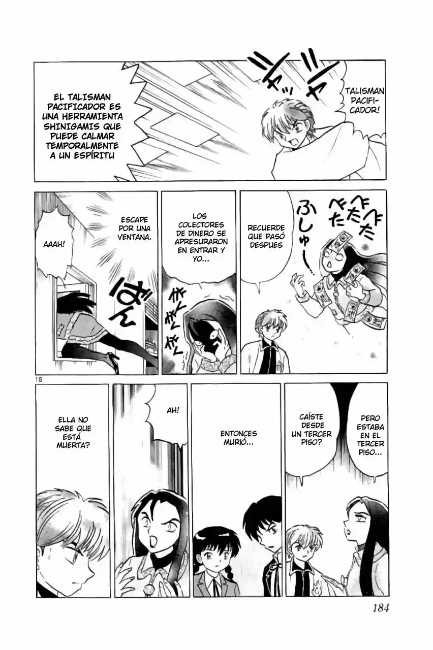 Kyoukai no Rinne (2009) - Capítulo 268 - Página 17 - LectorTMOo