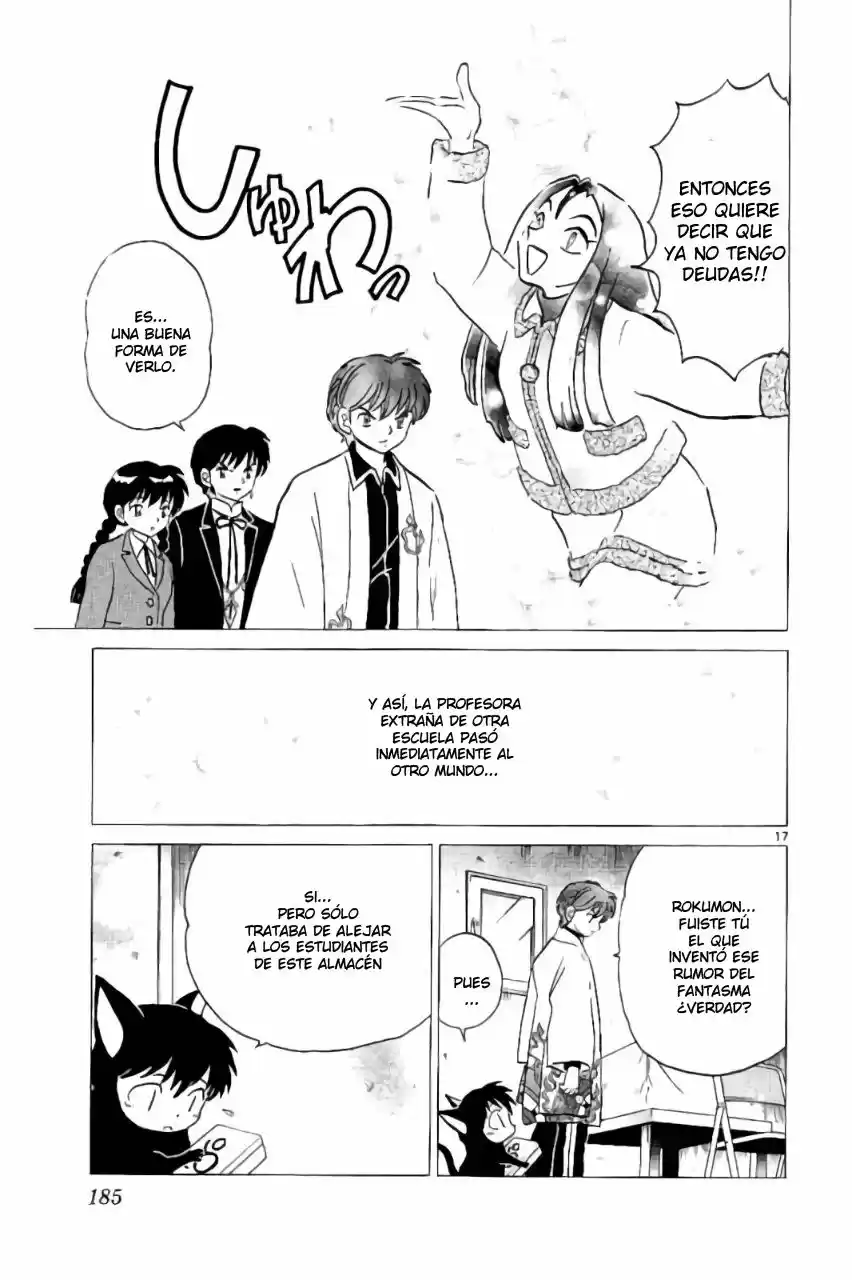 Kyoukai no Rinne (2009) - Capítulo 268 - Página 18 - LectorTMOo