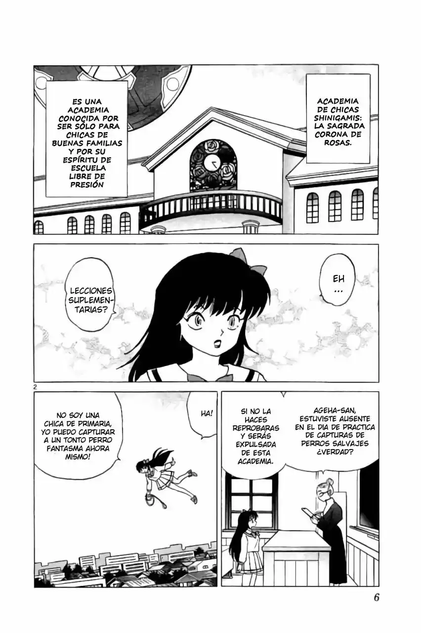 Kyoukai no Rinne (2009) - Capítulo 269 - Página 7 - LectorTMOo