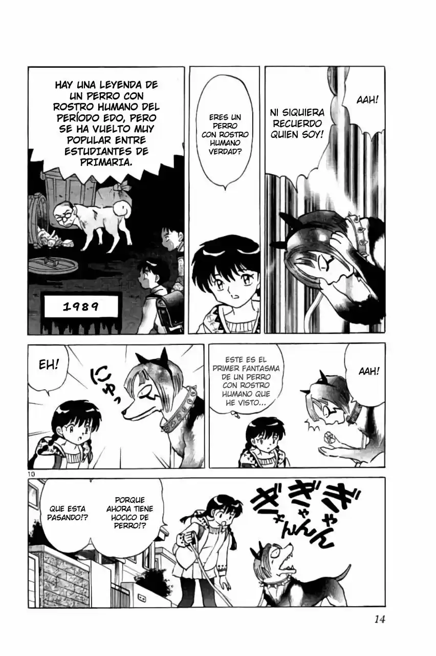 Kyoukai no Rinne (2009) - Capítulo 269 - Página 15 - LectorTMOo