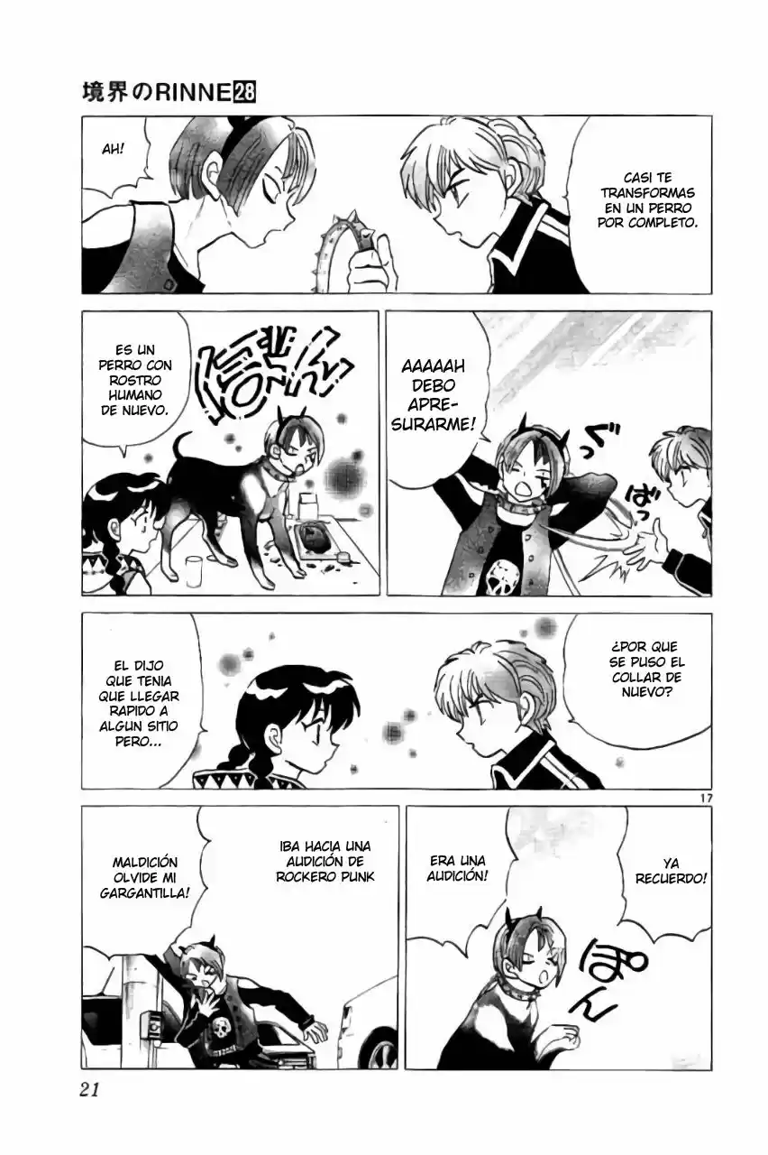 Kyoukai no Rinne (2009) - Capítulo 269 - Página 22 - LectorTMOo