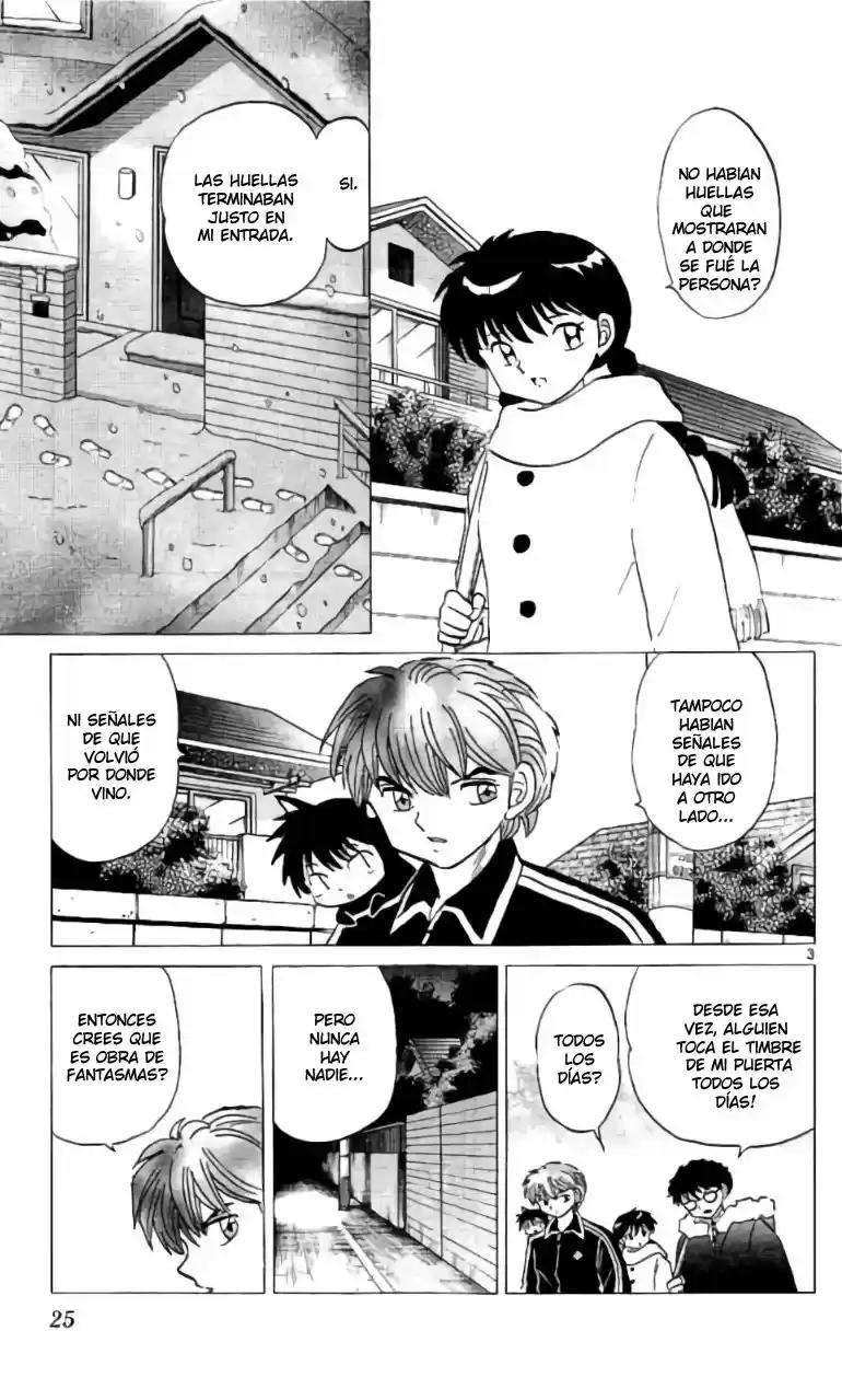 Kyoukai no Rinne (2009) - Capítulo 270 - Página 4 - LectorTMOo