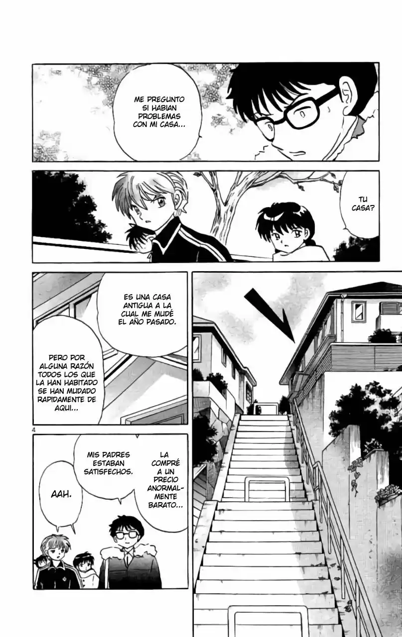 Kyoukai no Rinne (2009) - Capítulo 270 - Página 5 - LectorTMOo