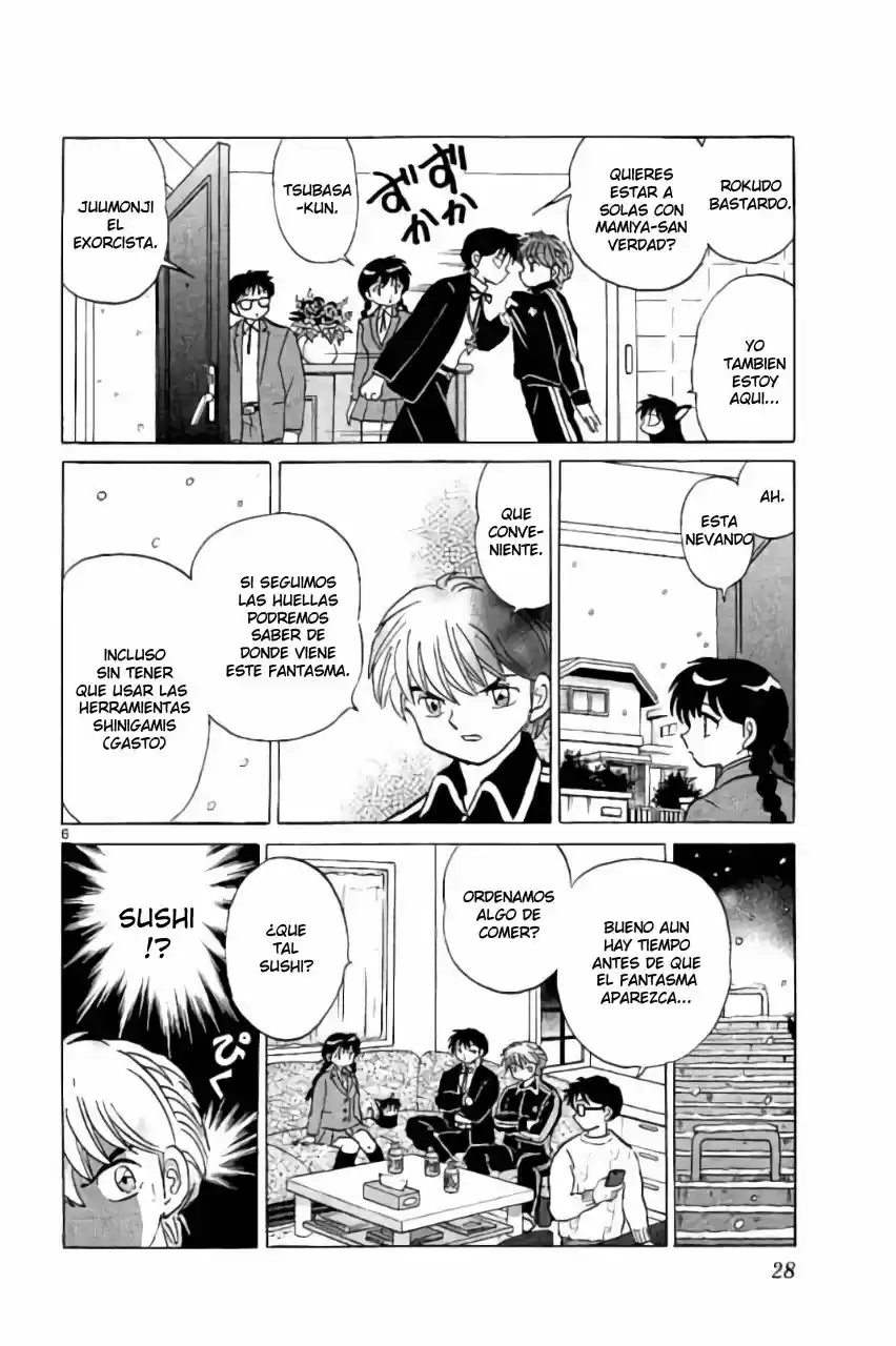 Kyoukai no Rinne (2009) - Capítulo 270 - Página 7 - LectorTMOo