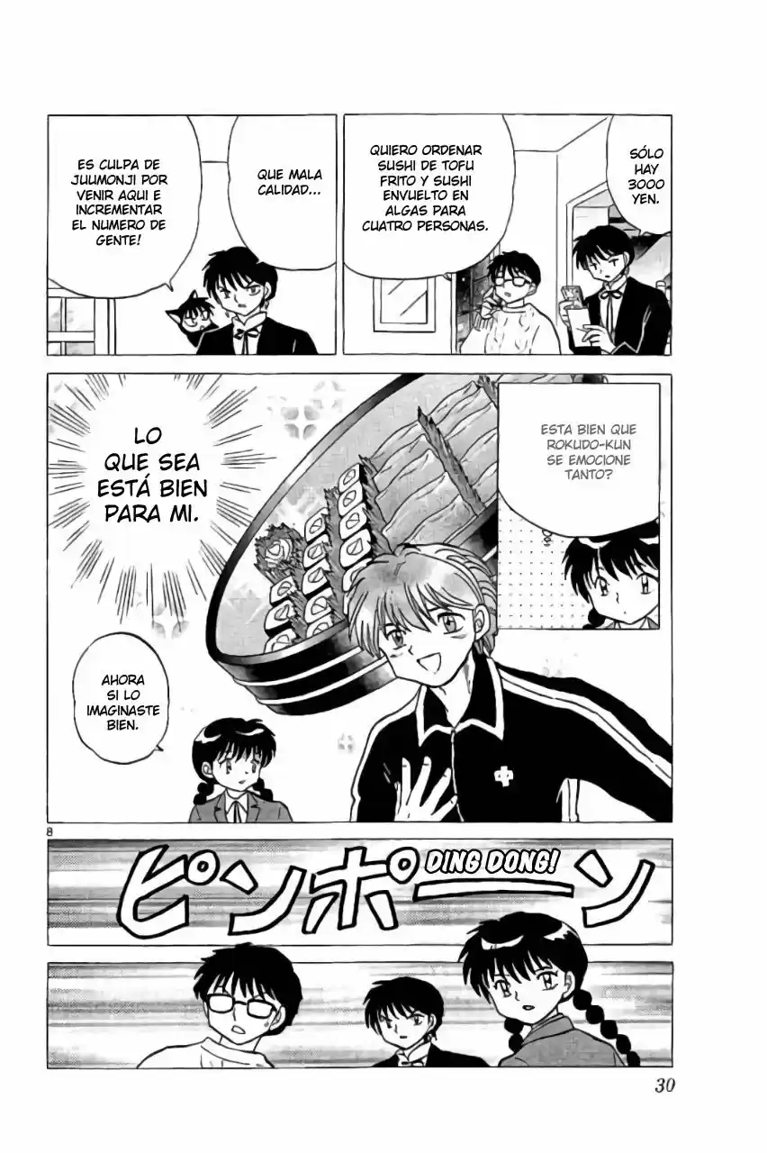 Kyoukai no Rinne (2009) - Capítulo 270 - Página 9 - LectorTMOo