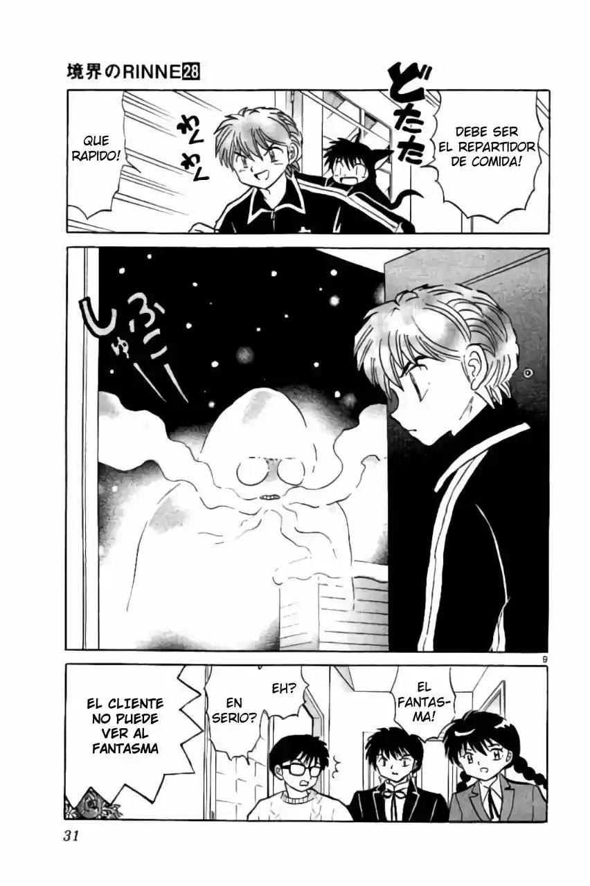 Kyoukai no Rinne (2009) - Capítulo 270 - Página 10 - LectorTMOo