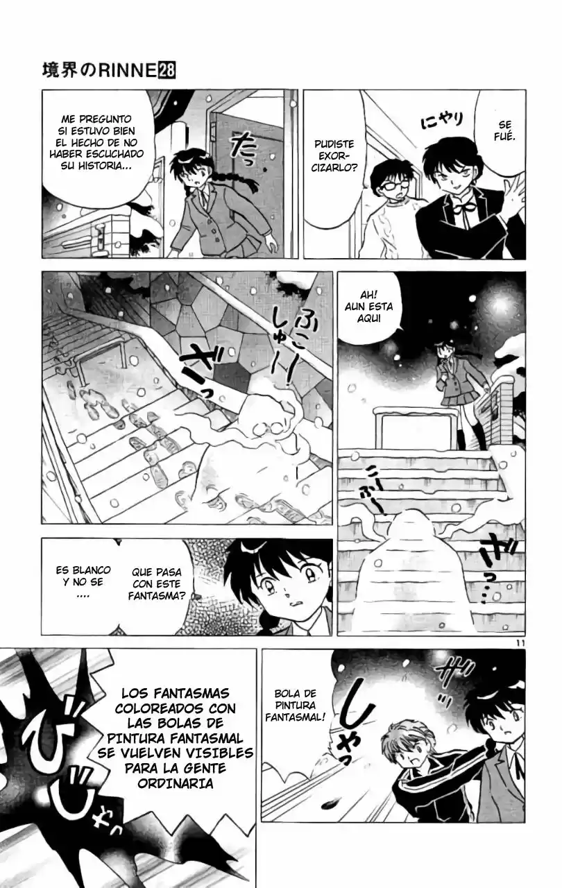 Kyoukai no Rinne (2009) - Capítulo 270 - Página 12 - LectorTMOo