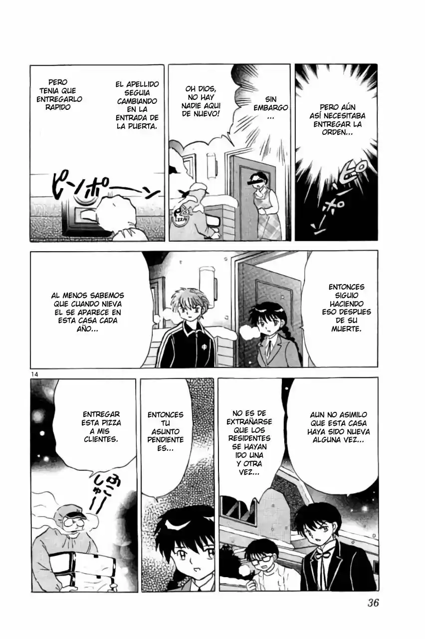 Kyoukai no Rinne (2009) - Capítulo 270 - Página 15 - LectorTMOo