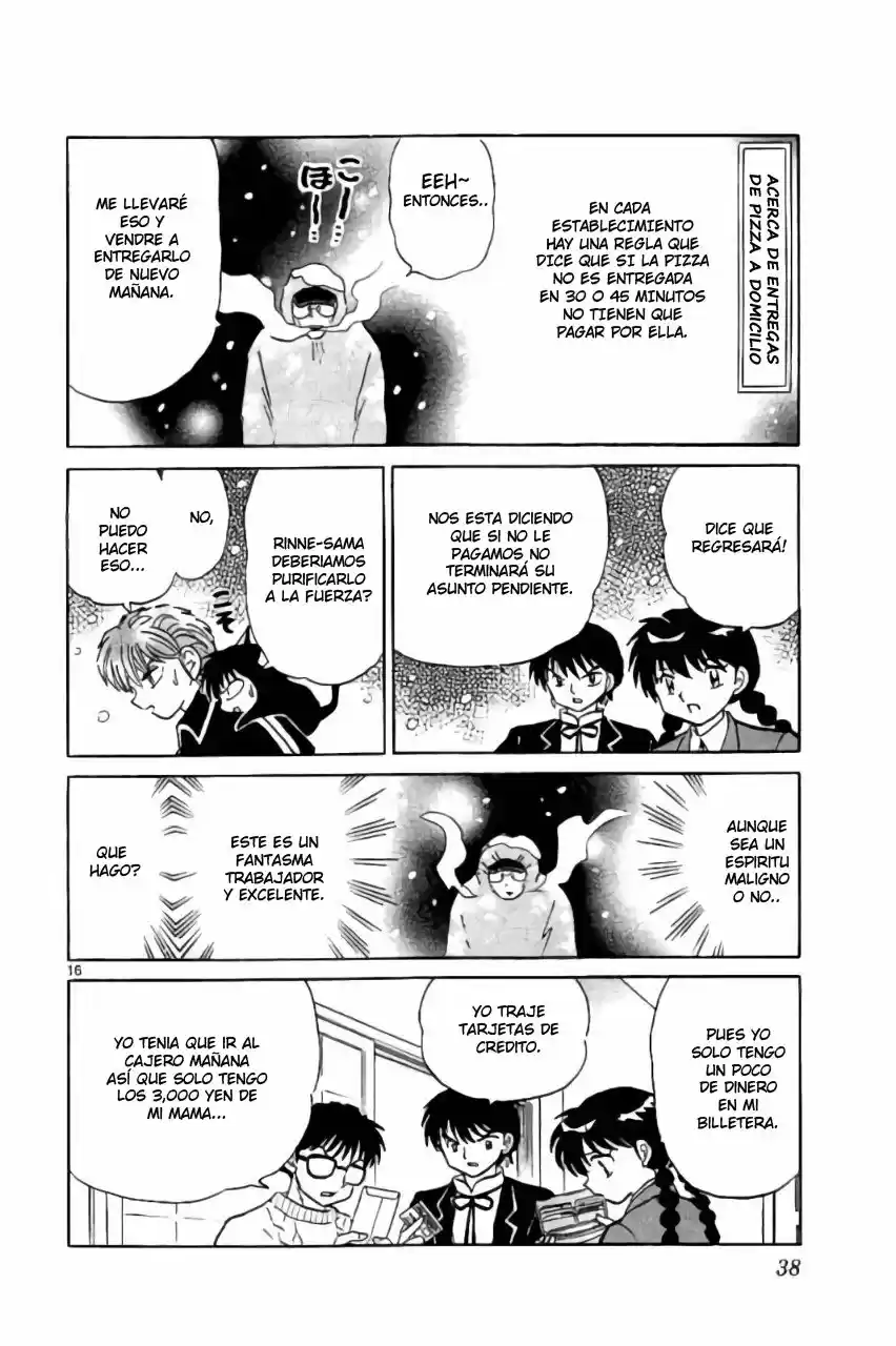 Kyoukai no Rinne (2009) - Capítulo 270 - Página 17 - LectorTMOo