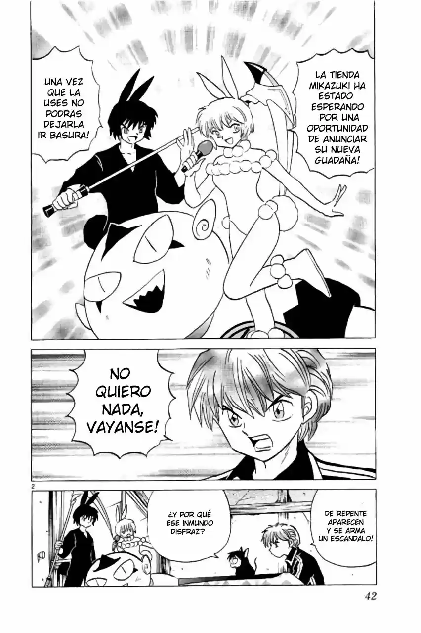 Kyoukai no Rinne (2009) - Capítulo 271 - Página 3 - LectorTMOo