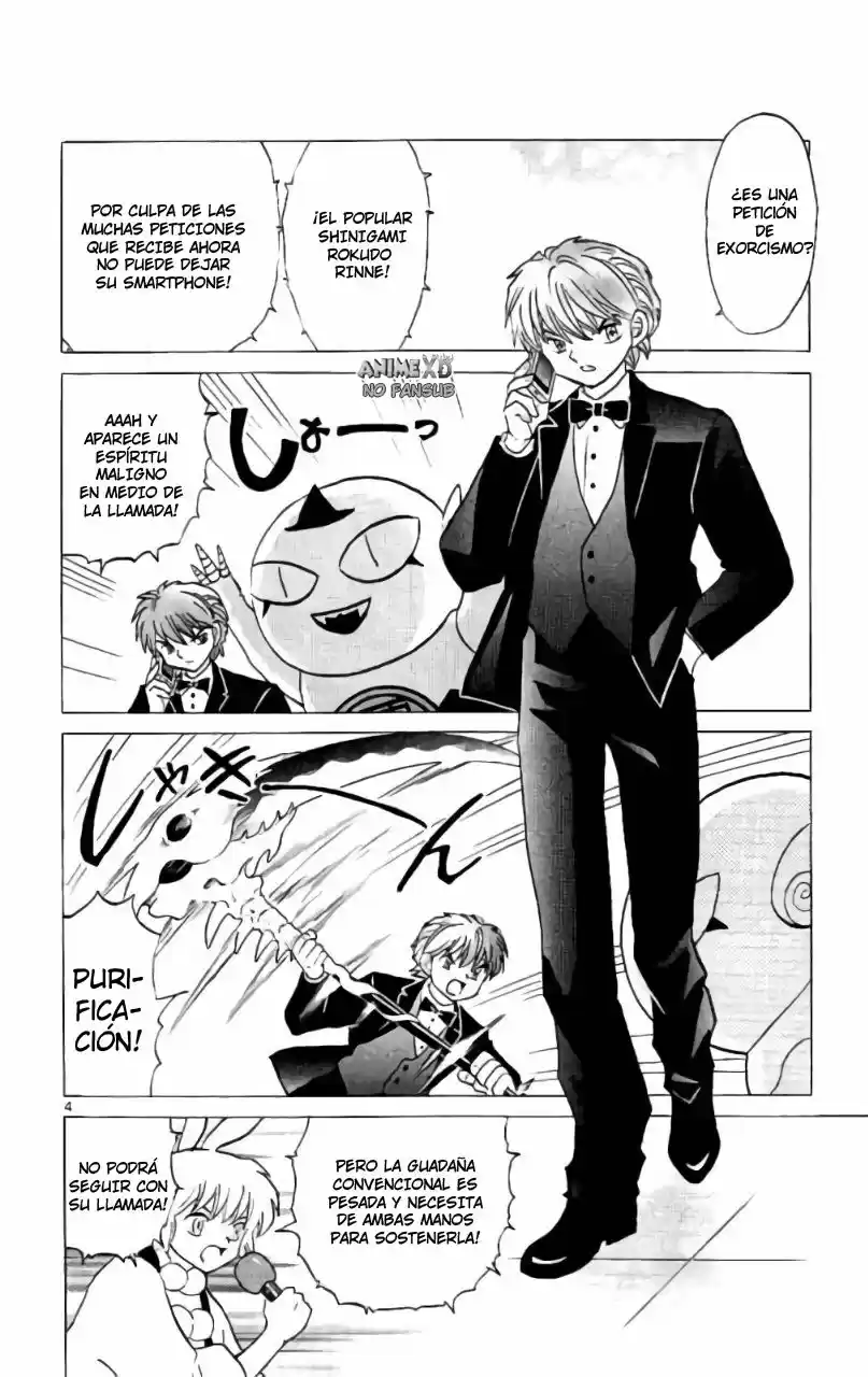 Kyoukai no Rinne (2009) - Capítulo 271 - Página 5 - LectorTMOo