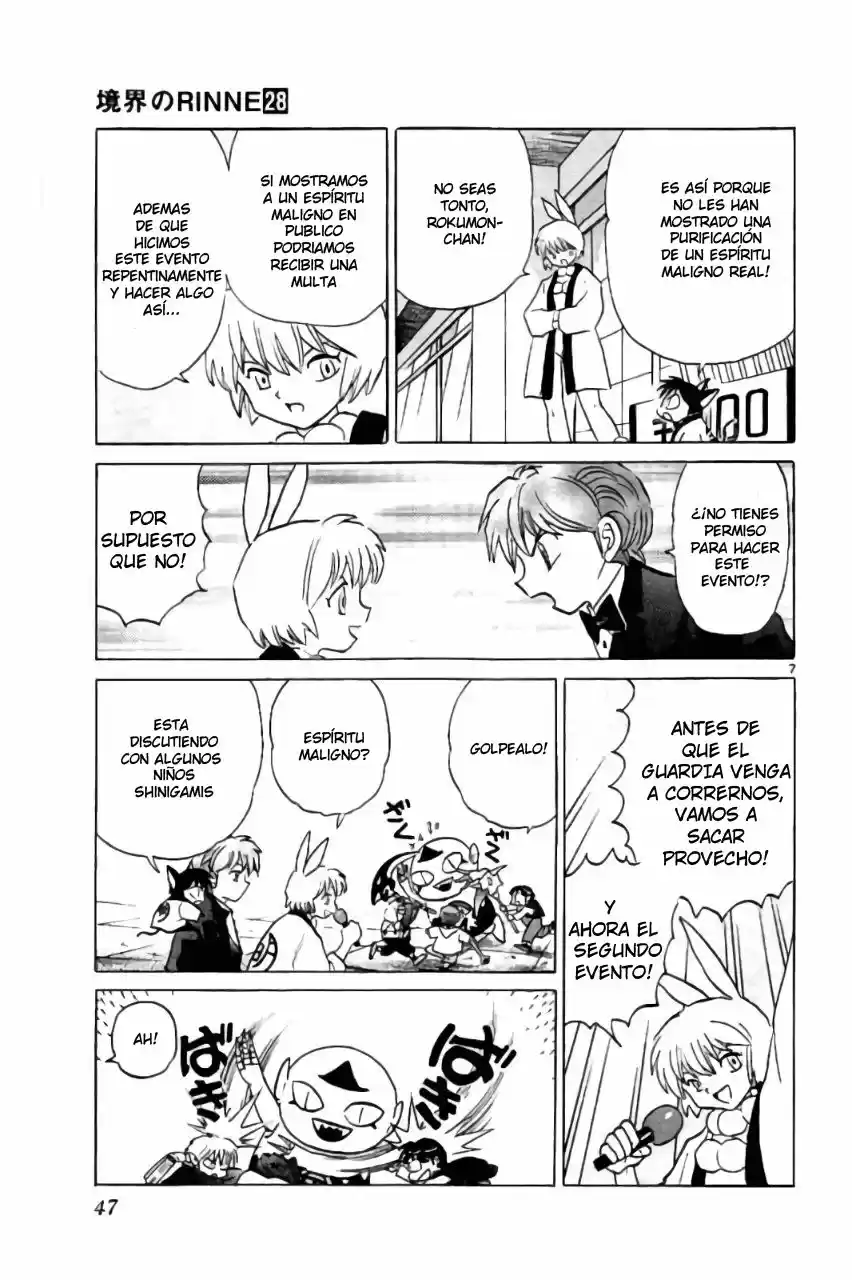 Kyoukai no Rinne (2009) - Capítulo 271 - Página 8 - LectorTMOo