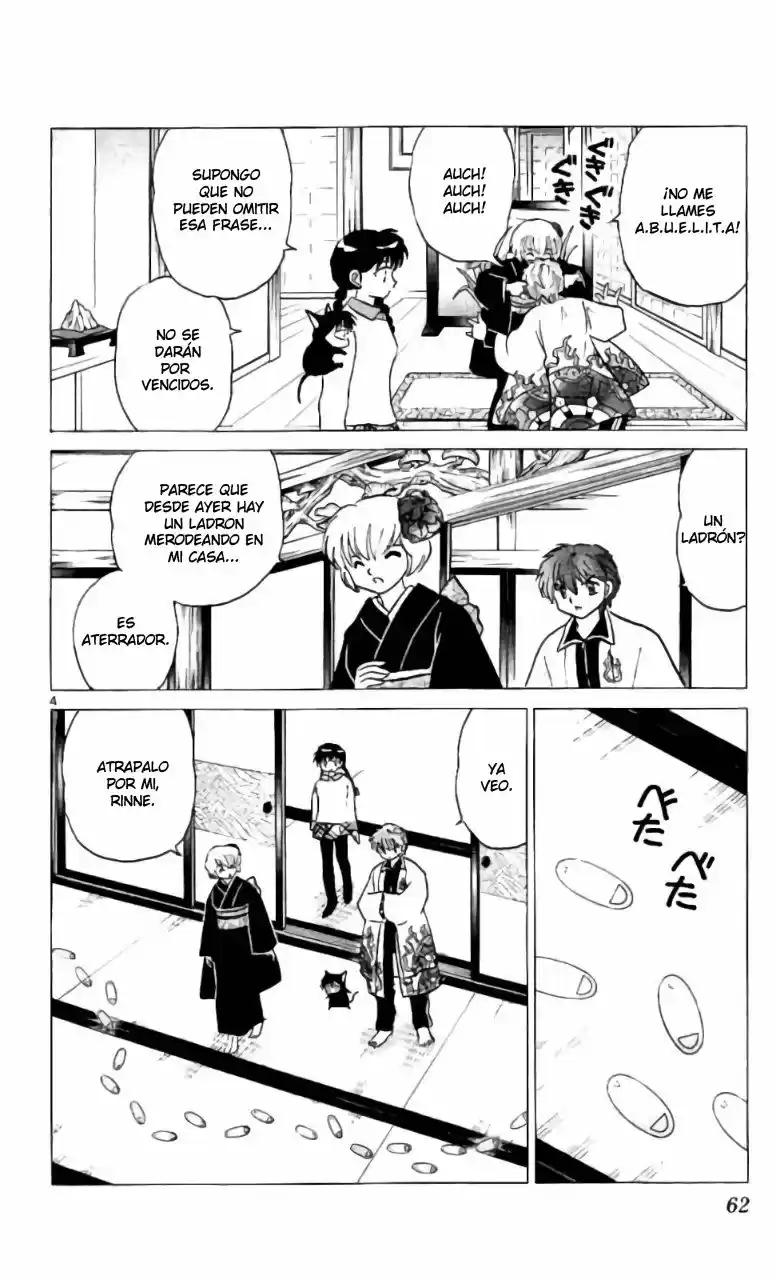Kyoukai no Rinne (2009) - Capítulo 272 - Página 5 - LectorTMOo