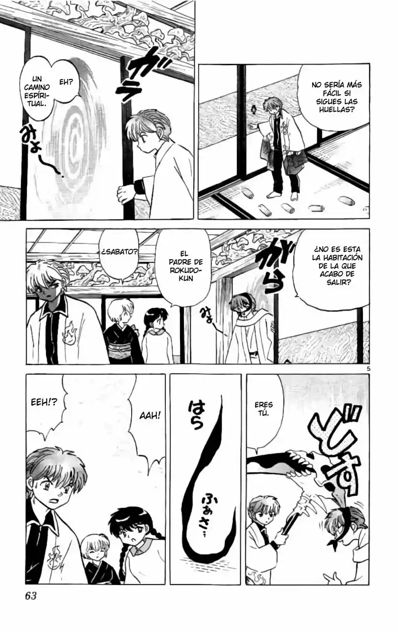 Kyoukai no Rinne (2009) - Capítulo 272 - Página 6 - LectorTMOo