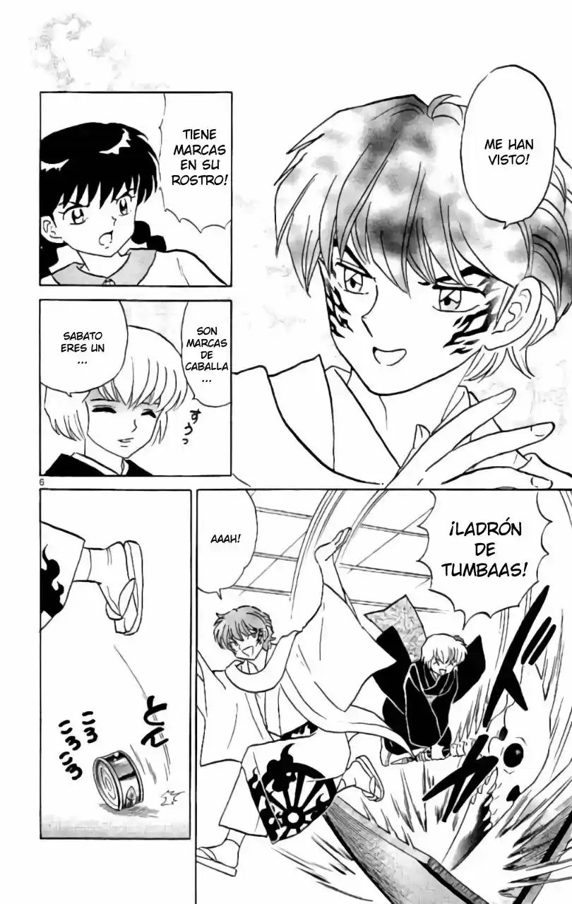 Kyoukai no Rinne (2009) - Capítulo 272 - Página 7 - LectorTMOo