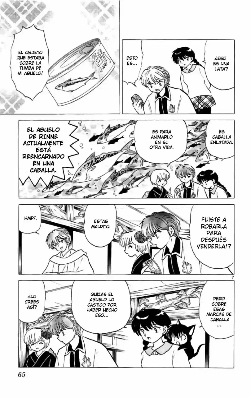 Kyoukai no Rinne (2009) - Capítulo 272 - Página 8 - LectorTMOo
