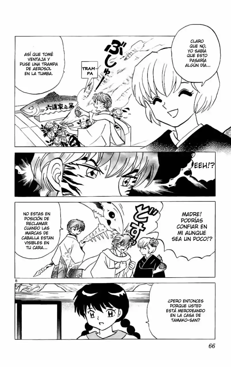 Kyoukai no Rinne (2009) - Capítulo 272 - Página 9 - LectorTMOo