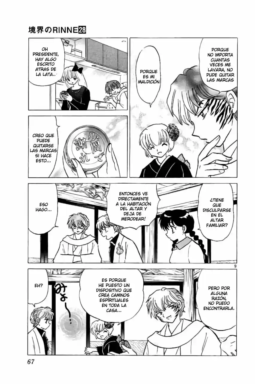 Kyoukai no Rinne (2009) - Capítulo 272 - Página 10 - LectorTMOo