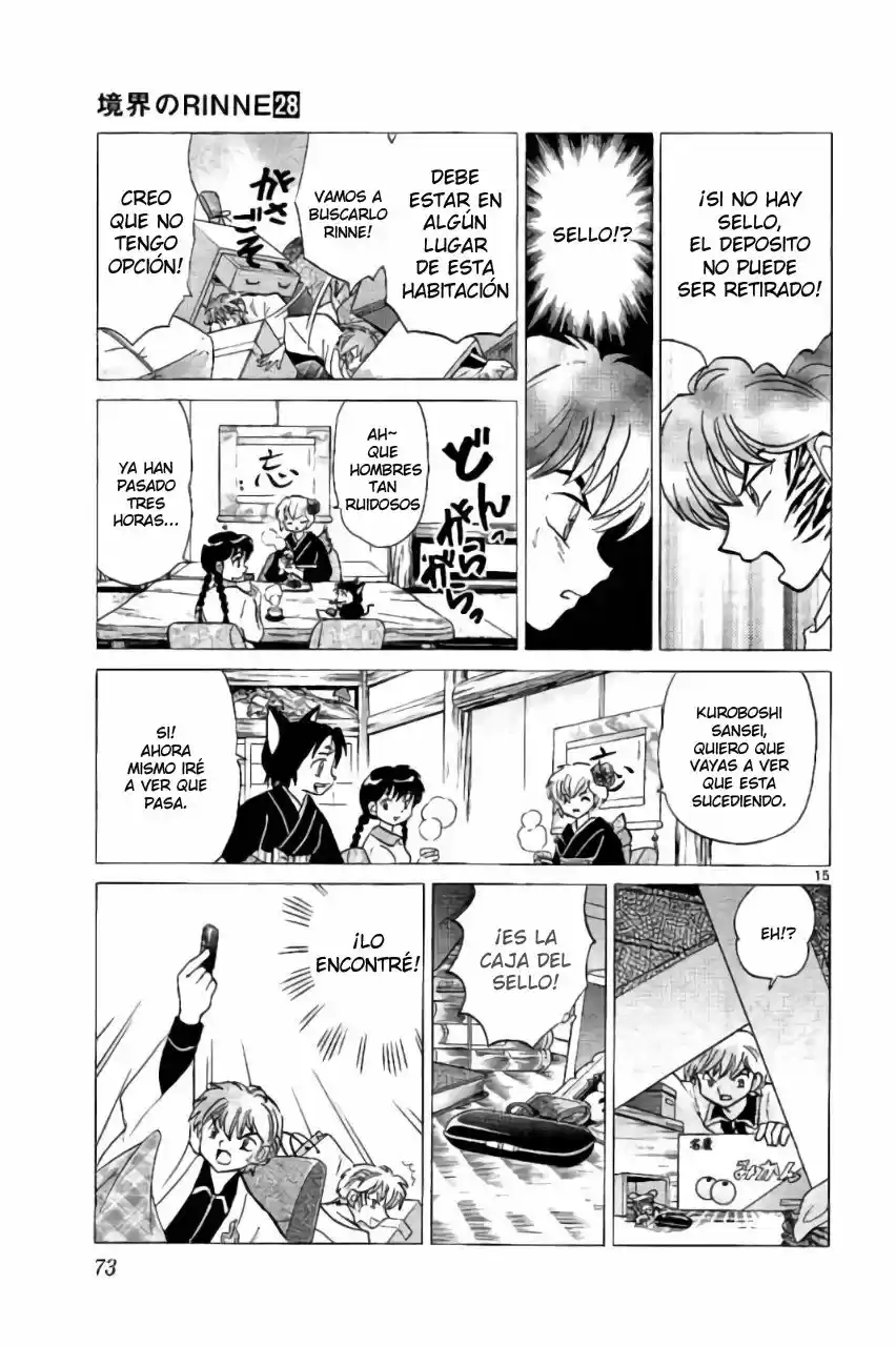Kyoukai no Rinne (2009) - Capítulo 272 - Página 16 - LectorTMOo