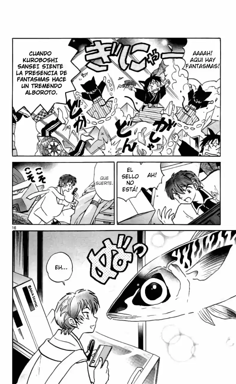 Kyoukai no Rinne (2009) - Capítulo 272 - Página 17 - LectorTMOo