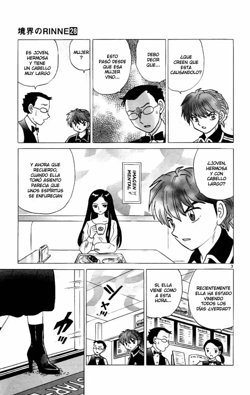 Kyoukai no Rinne (2009) - Capítulo 273 - Página 4 - LectorTMOo