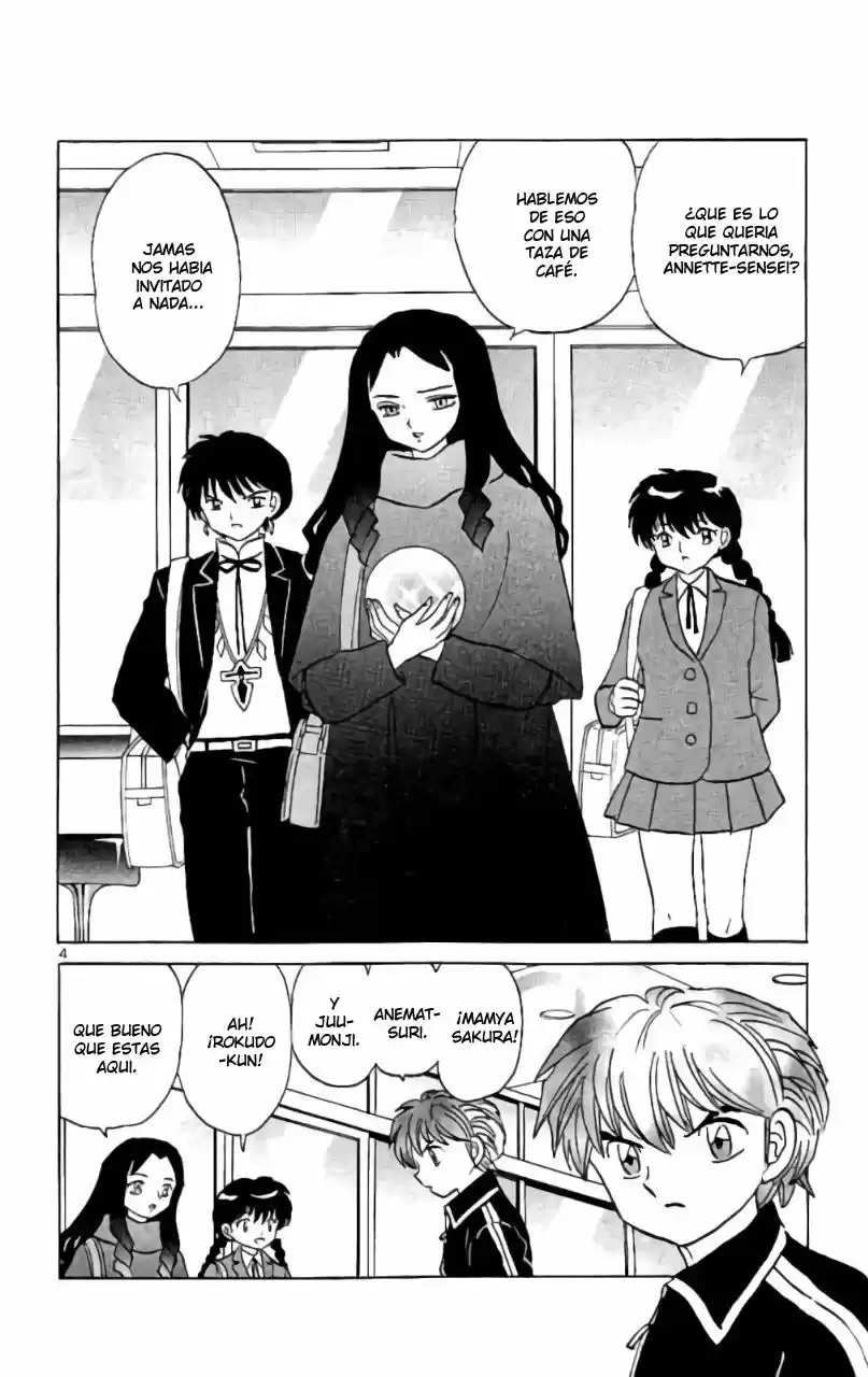 Kyoukai no Rinne (2009) - Capítulo 273 - Página 5 - LectorTMOo