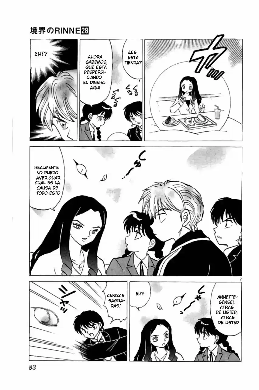 Kyoukai no Rinne (2009) - Capítulo 273 - Página 8 - LectorTMOo