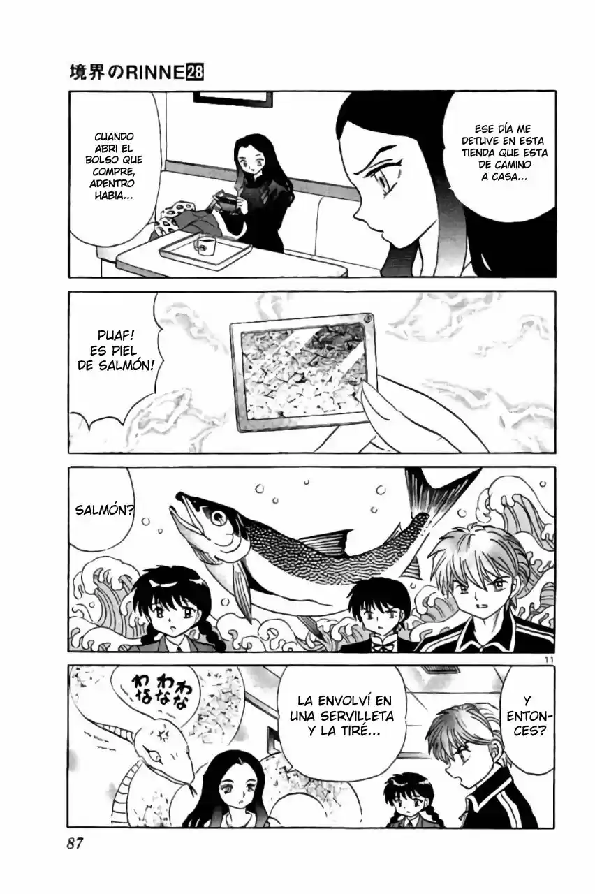 Kyoukai no Rinne (2009) - Capítulo 273 - Página 12 - LectorTMOo