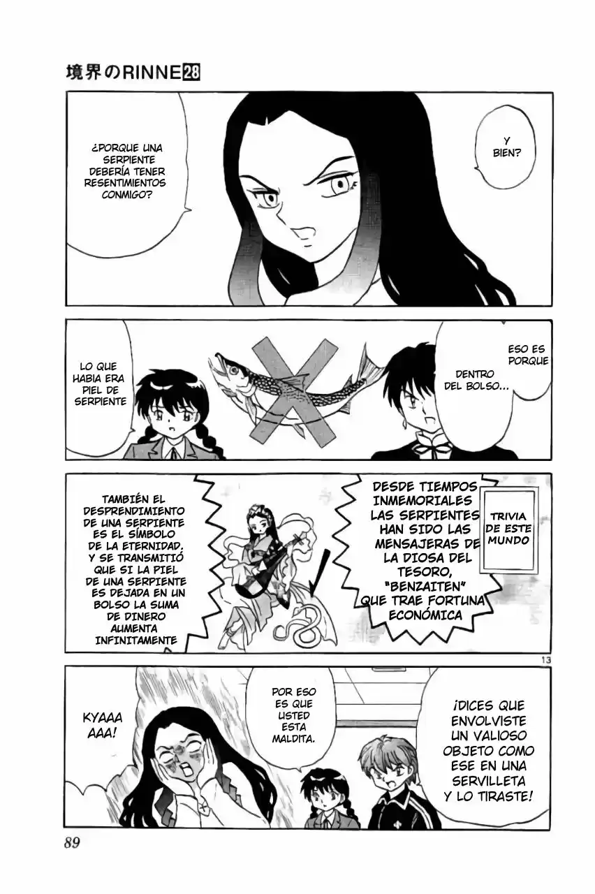 Kyoukai no Rinne (2009) - Capítulo 273 - Página 14 - LectorTMOo