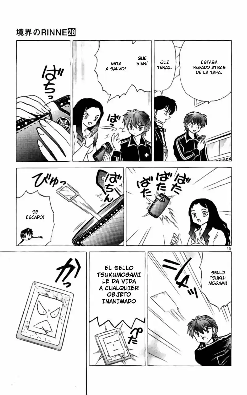 Kyoukai no Rinne (2009) - Capítulo 273 - Página 16 - LectorTMOo