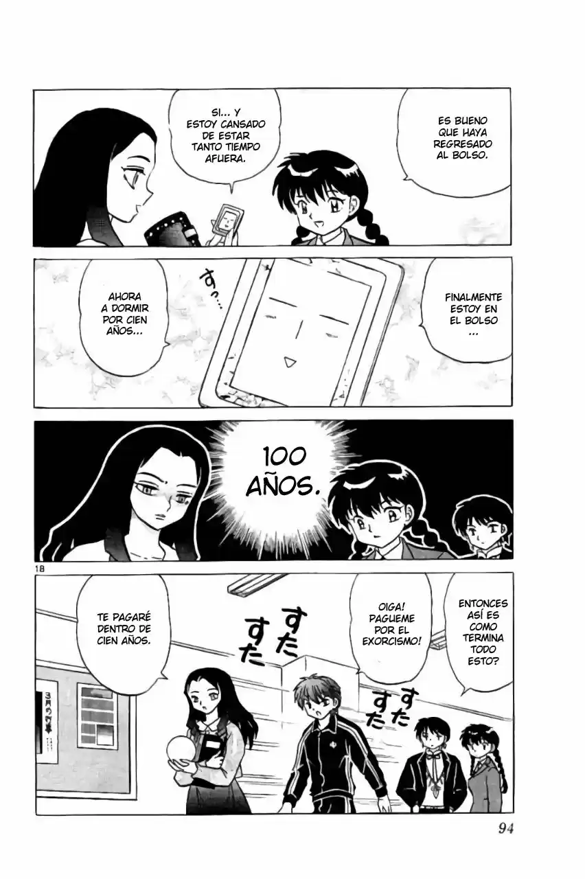 Kyoukai no Rinne (2009) - Capítulo 273 - Página 19 - LectorTMOo