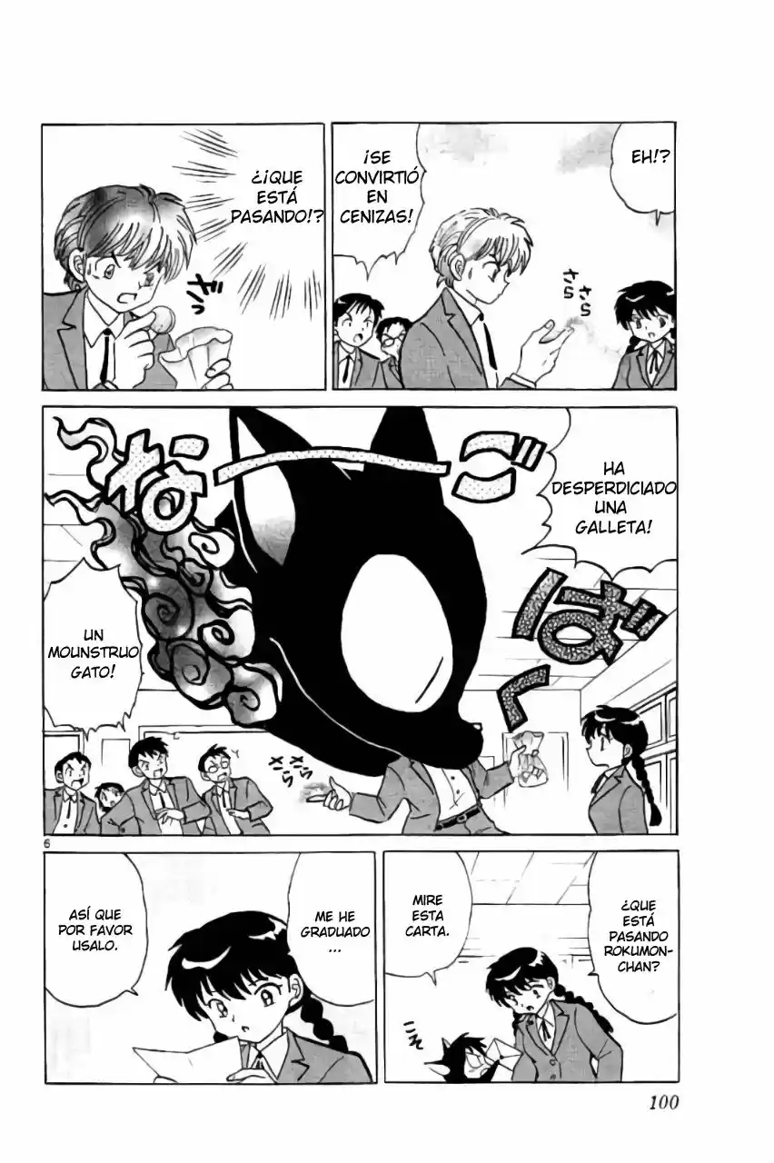 Kyoukai no Rinne (2009) - Capítulo 274 - Página 8 - LectorTMOo