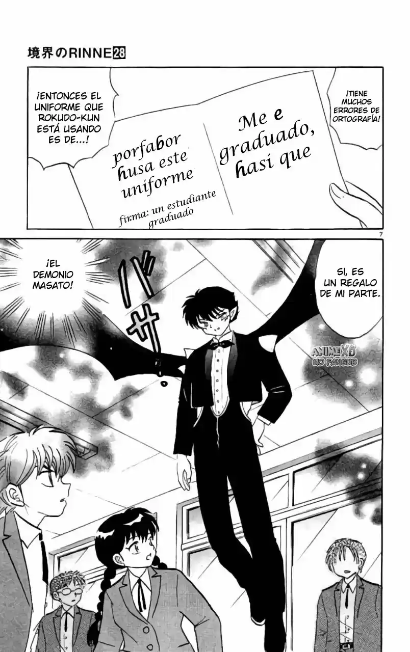 Kyoukai no Rinne (2009) - Capítulo 274 - Página 9 - LectorTMOo