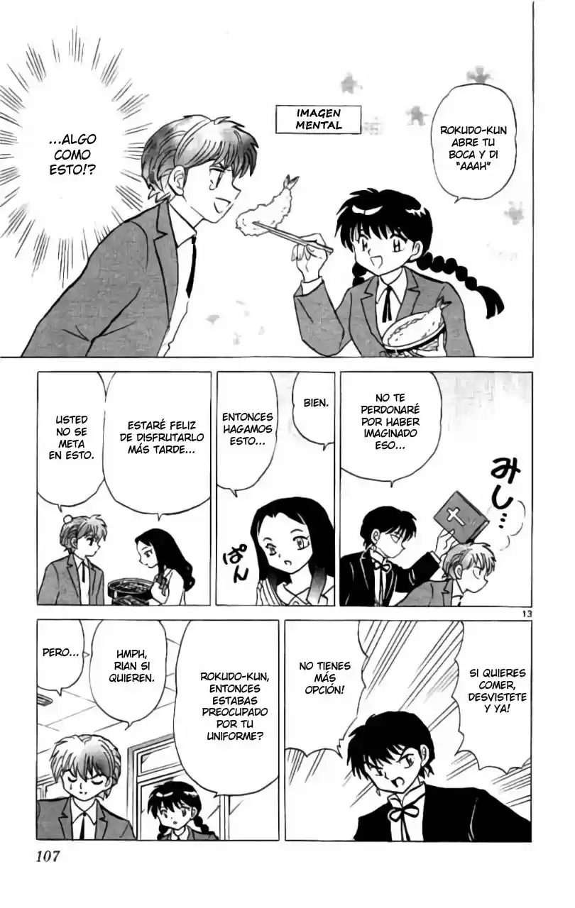 Kyoukai no Rinne (2009) - Capítulo 274 - Página 15 - LectorTMOo