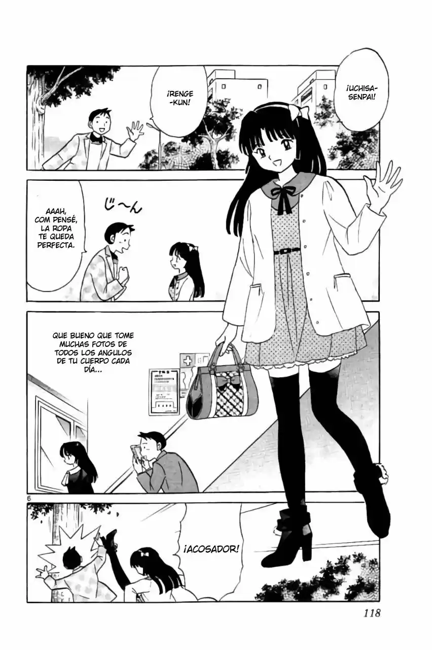 Kyoukai no Rinne (2009) - Capítulo 275 - Página 7 - LectorTMOo
