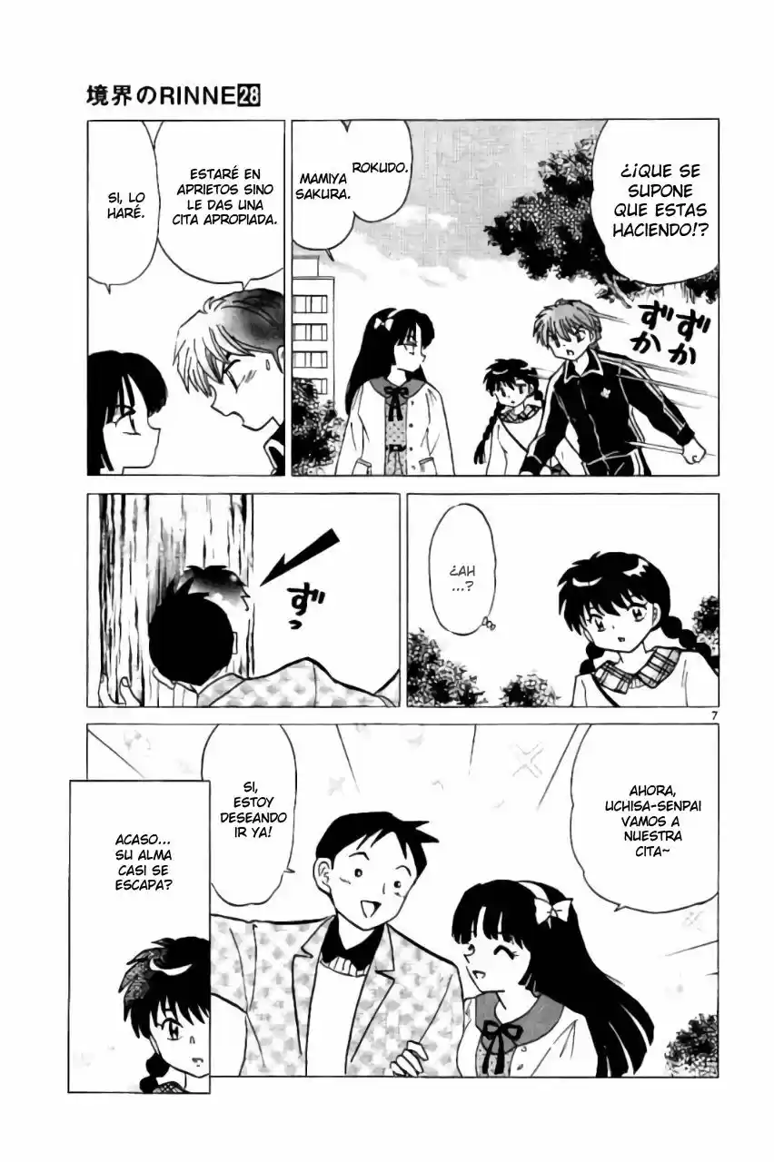 Kyoukai no Rinne (2009) - Capítulo 275 - Página 8 - LectorTMOo
