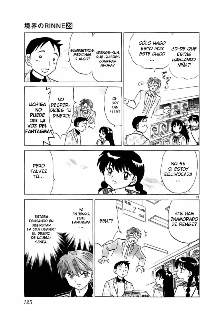 Kyoukai no Rinne (2009) - Capítulo 275 - Página 14 - LectorTMOo