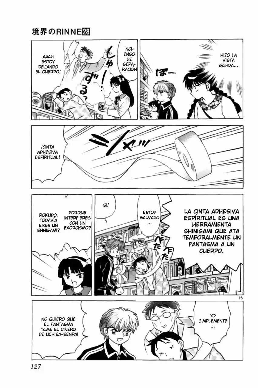 Kyoukai no Rinne (2009) - Capítulo 275 - Página 16 - LectorTMOo