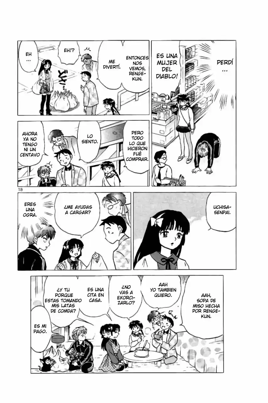 Kyoukai no Rinne (2009) - Capítulo 275 - Página 19 - LectorTMOo
