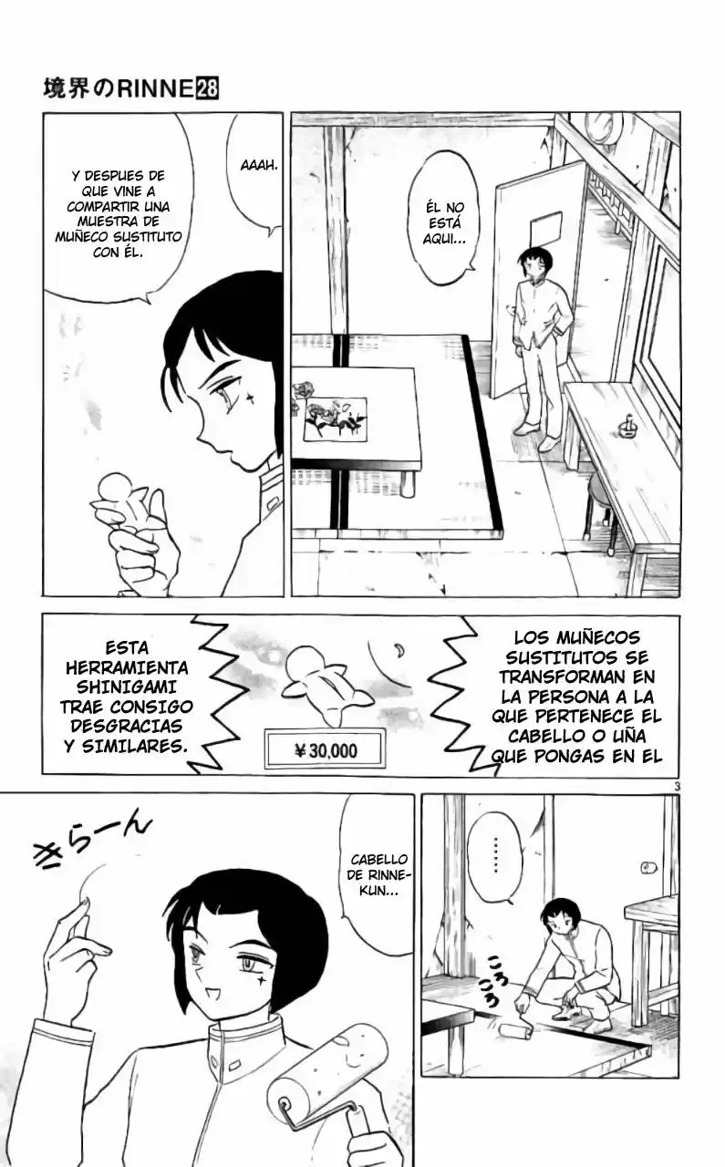 Kyoukai no Rinne (2009) - Capítulo 276 - Página 4 - LectorTMOo