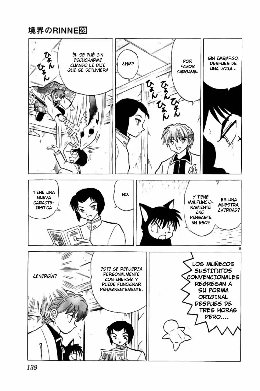 Kyoukai no Rinne (2009) - Capítulo 276 - Página 10 - LectorTMOo