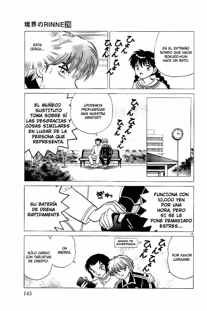 Kyoukai no Rinne (2009) - Capítulo 276 - Página 16 - LectorTMOo