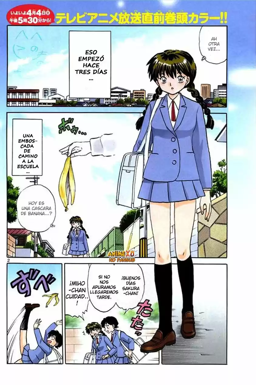 Kyoukai no Rinne (2009) - Capítulo 277 - Página 4 - LectorTMOo