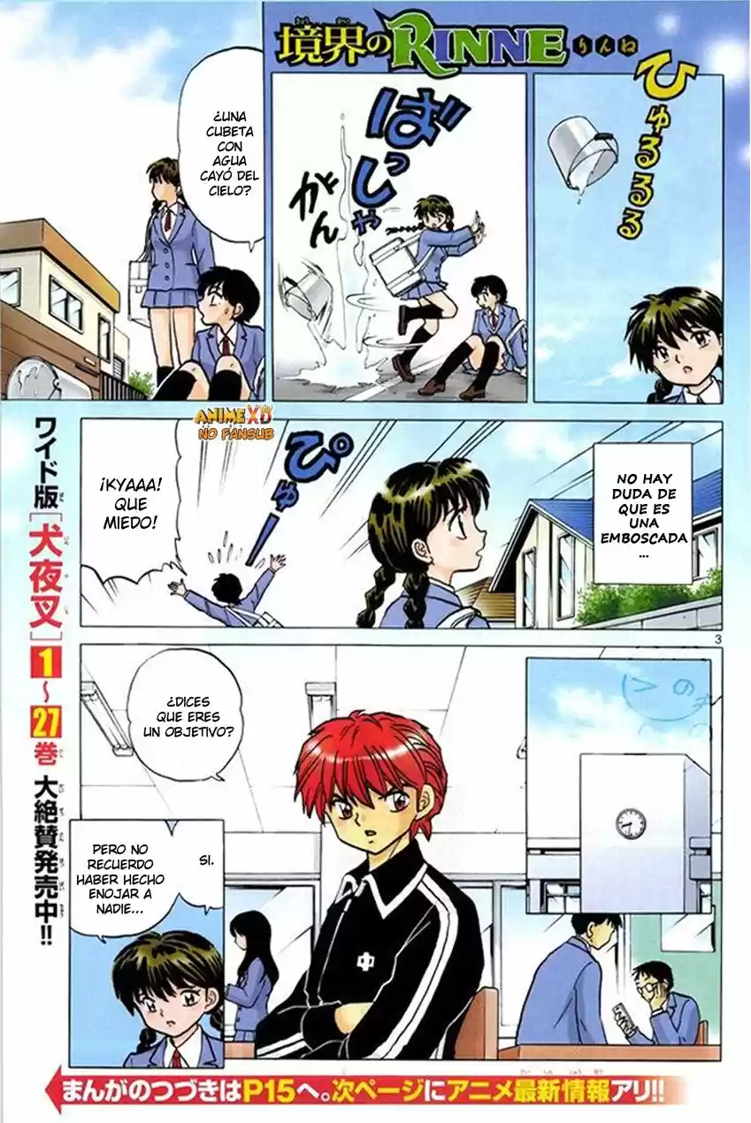 Kyoukai no Rinne (2009) - Capítulo 277 - Página 5 - LectorTMOo