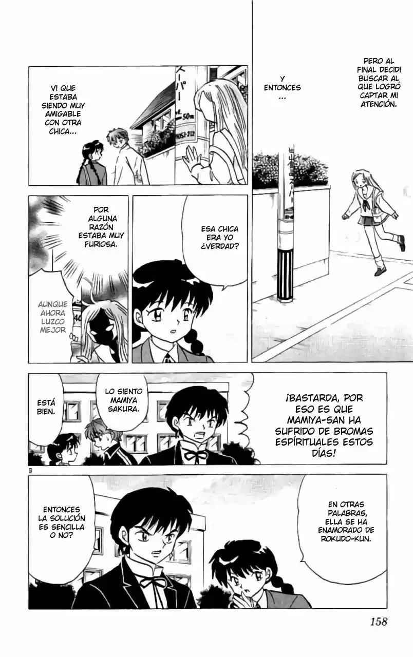 Kyoukai no Rinne (2009) - Capítulo 277 - Página 12 - LectorTMOo