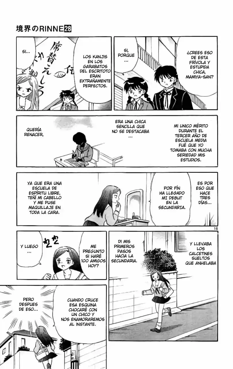 Kyoukai no Rinne (2009) - Capítulo 277 - Página 19 - LectorTMOo