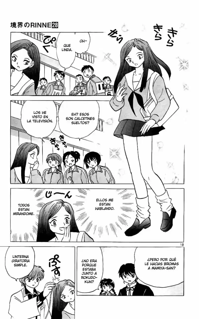 Kyoukai no Rinne (2009) - Capítulo 277 - Página 21 - LectorTMOo