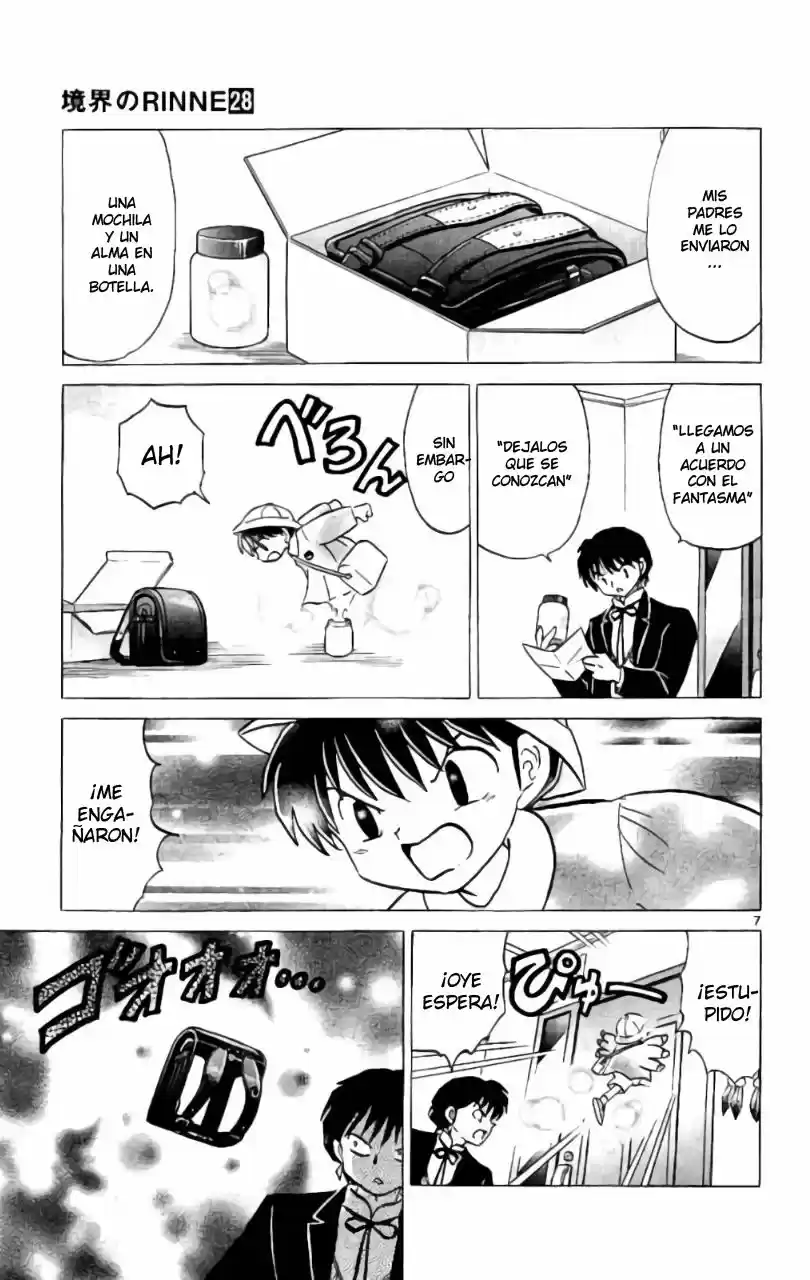 Kyoukai no Rinne (2009) - Capítulo 278 - Página 8 - LectorTMOo
