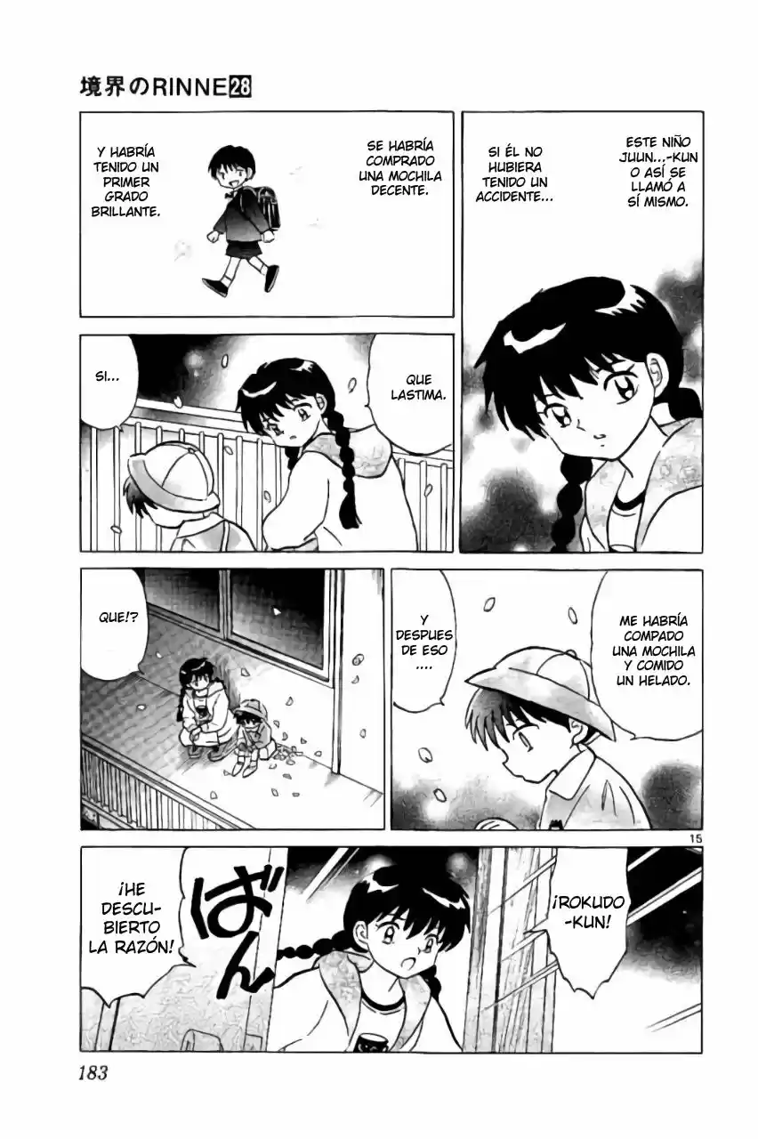 Kyoukai no Rinne (2009) - Capítulo 278 - Página 16 - LectorTMOo
