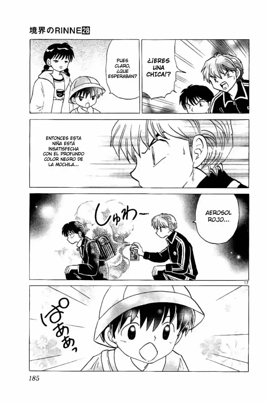 Kyoukai no Rinne (2009) - Capítulo 278 - Página 18 - LectorTMOo